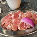 かしら屋の豚焼肉 - 