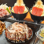 浅草もんじゃ 風鈴 - コース集合写真