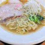 麺彩 こはね - 2025.4白醤油そば900円