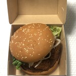 フレッシュネスバーガー - 塩レモンホタテバーガーNo.1