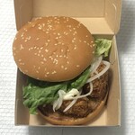 フレッシュネスバーガー - 塩レモンホタテバーガーNo.2
