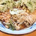 加賀 - 旨い"汁(つゆ)"と、旨い"蕎麦"。