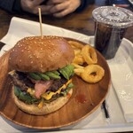 R-cafe BURGER - 