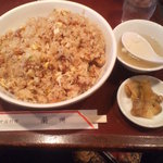 蘭州  チャーハン大盛り（3倍！）