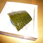 善知鳥 - 鯖の昆布締め