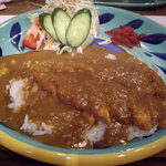 櫻 - OptioA30使用 カツカレー