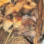 リストランテ ラ チャウ - 岩中豚ワラ包み焼き