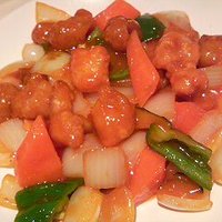 美林華飯店 - 美林華飯店-ランチ 酢豚