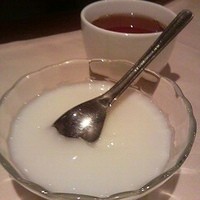 美林華飯店 - 美林華飯店-ランチ 杏仁豆腐