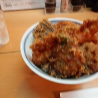 北新地 天富 - 海老天丼