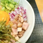 だるま製麺所 - 和えそば