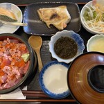 鮨・会席 りょう門 - まかないランチ