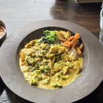 スパイス料理　香炉 - ばっけの香る野菜カレー