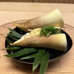 緒方 - 筍ご飯