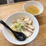 亀戸ジンジャーヌードル - つけ麺