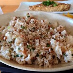 GOHAN-YA あたしんち - 納豆チャーハン