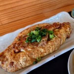 GOHAN-YA あたしんち - 納豆オムレツ