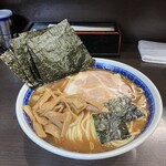 中華そば べんてん - ラーメン ９５０円 中盛無料