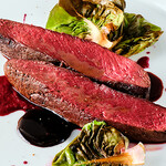 bistrot Ao - 料理写真:蝦夷鹿肉のロティ
