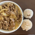 すき家 - 料理写真:牛丼。