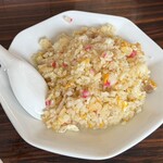 元祖肉そば みちのくラーメン - 半チャーハン