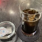 カフェ・ラフィーネ - アイスコーヒー