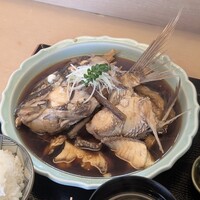 一つ木竹林草 - 鯛の兜煮