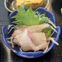 一つ木竹林草 - お刺身