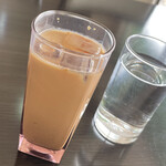 インデアンレストラン  ニューミラ - ホットチャイの季節は終了した^_^