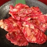 Yakiniku Horumon Dandan - 和牛カルビ（800円）