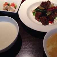 過門香 赤坂溜池山王店 - 酢豚定食