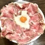 虎一番 - 山ラーメン+チャーシュー