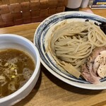 中華蕎麦 はざま - このつけ汁が美味しい