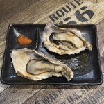 鳥ざん - 焼き牡蠣