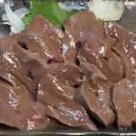 鳥ざん - 馬レバー　アップ