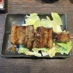 鳥ざん - 豚バラ　　　　　187円(税込)