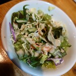 アジアン屋台 チャオパリバール - セットサラダ