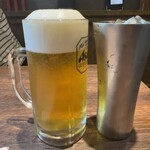 鳥ざん - 生ビール　　　　506円(税込)
岩井ハイボール　506円(税込)