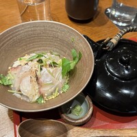 ダイナミックキッチン＆バー 響  新宿サザンタワー店 - 鯛茶漬け