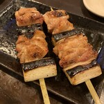 やきとりむっちゃん - ねぎま