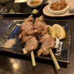 やきとりむっちゃん - ハツ