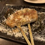 やきとりむっちゃん - ピーマンチーズ