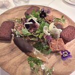 イタリアン オット - 焼き菓子。残すとお土産に包んで下さいました。