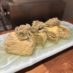 花あかり - おでん出汁の出汁巻き