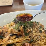 パスタキッチン　ドラーゴ - プッタネスカ