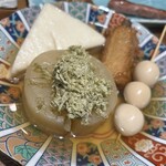 花あかり - しっかりお出汁感のあるおでん