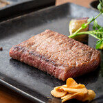 新宿 なだ万 - 料理写真:単品サーロインステーキ