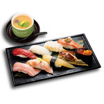 にぎりの徳兵衛 - 料理写真:【平日ランチ】極上にぎり