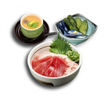 にぎりの徳兵衛 - 【平日ランチ】まぐろ三色丼
