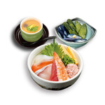 にぎりの徳兵衛 - 【平日ランチ】賑わい海鮮丼